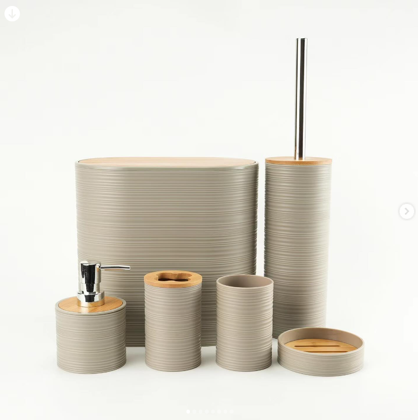 Set De Accesorios De Baño